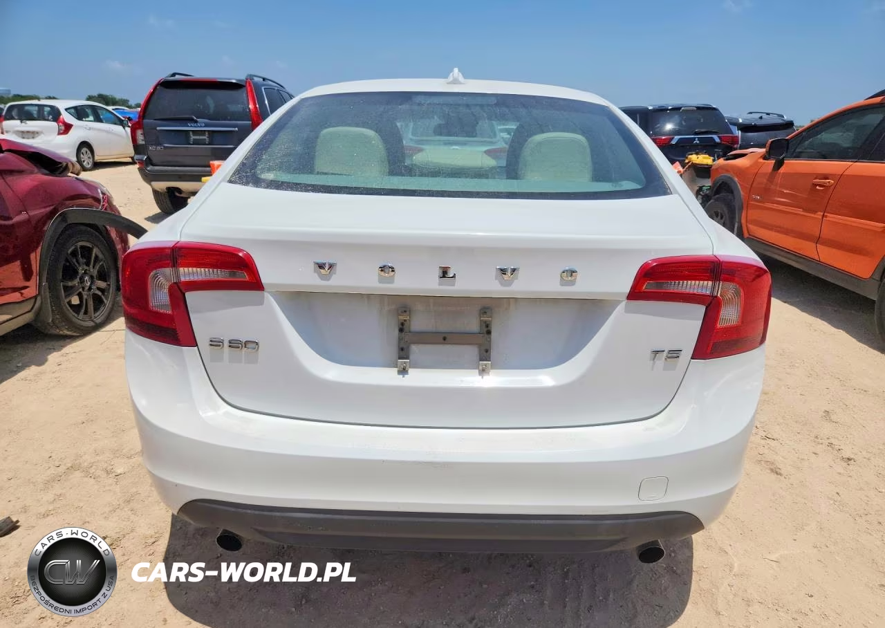 2012 Volvo S60 T5 VIN:YV1622FS7C2053323 - 6