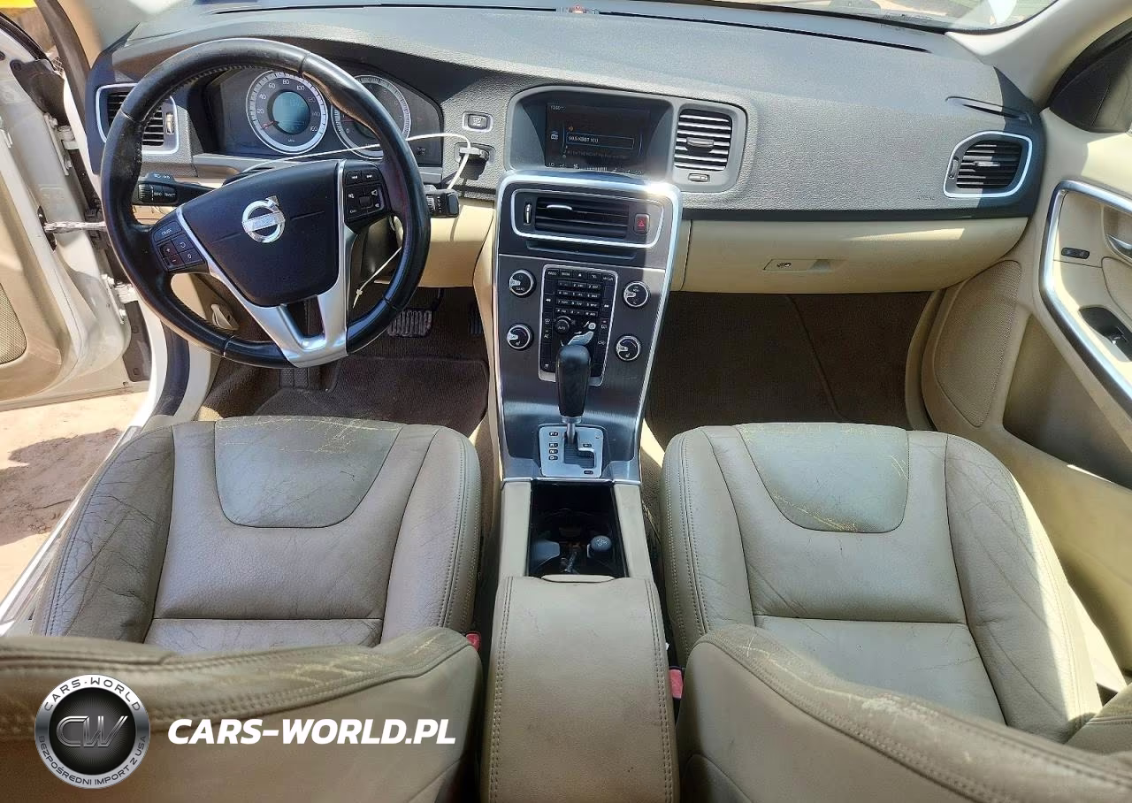 2012 Volvo S60 T5 VIN:YV1622FS7C2053323 - 8