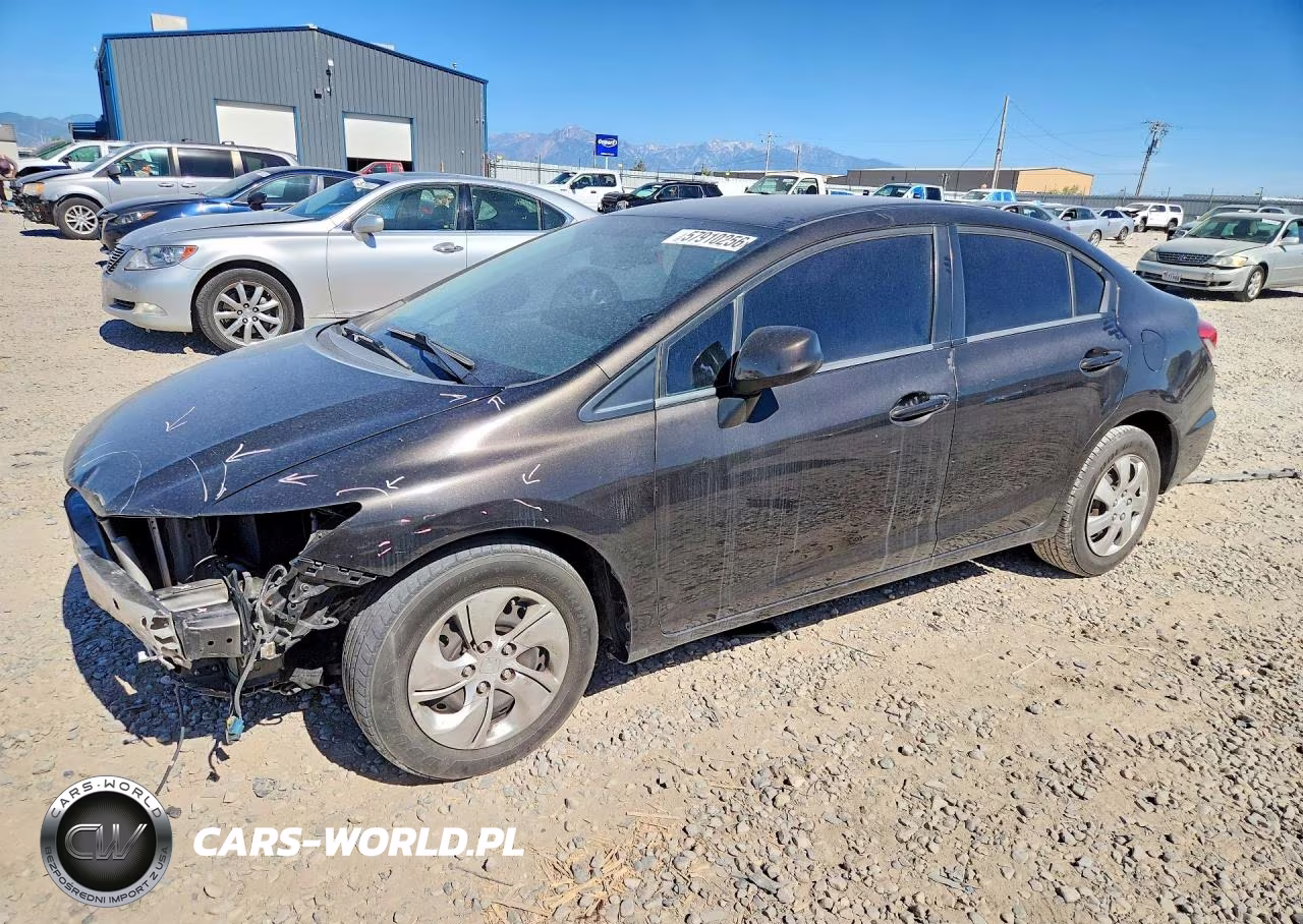 2013 Honda Civic Lx – zdjęcie 1 z 13