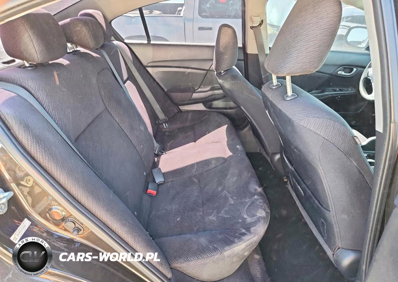 2013 Honda Civic Lx VIN:19XFB2F51DE232042 - 10