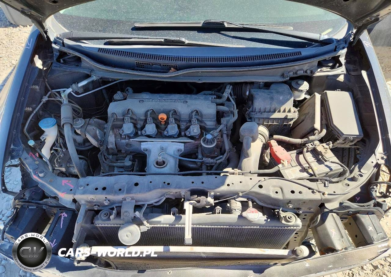 2013 Honda Civic Lx VIN:19XFB2F51DE232042 - 11