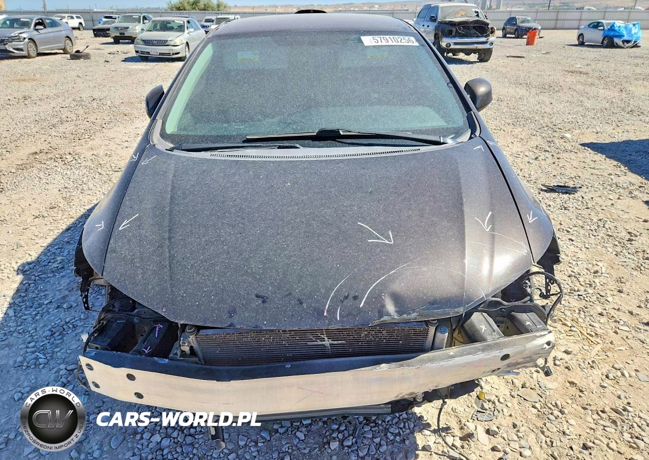 2013 Honda Civic Lx VIN:19XFB2F51DE232042 - 5
