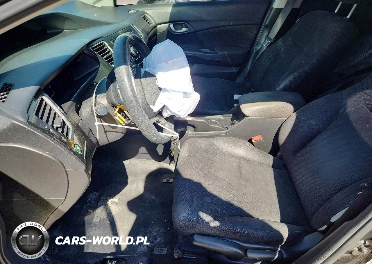 2013 Honda Civic Lx VIN:19XFB2F51DE232042 - 7