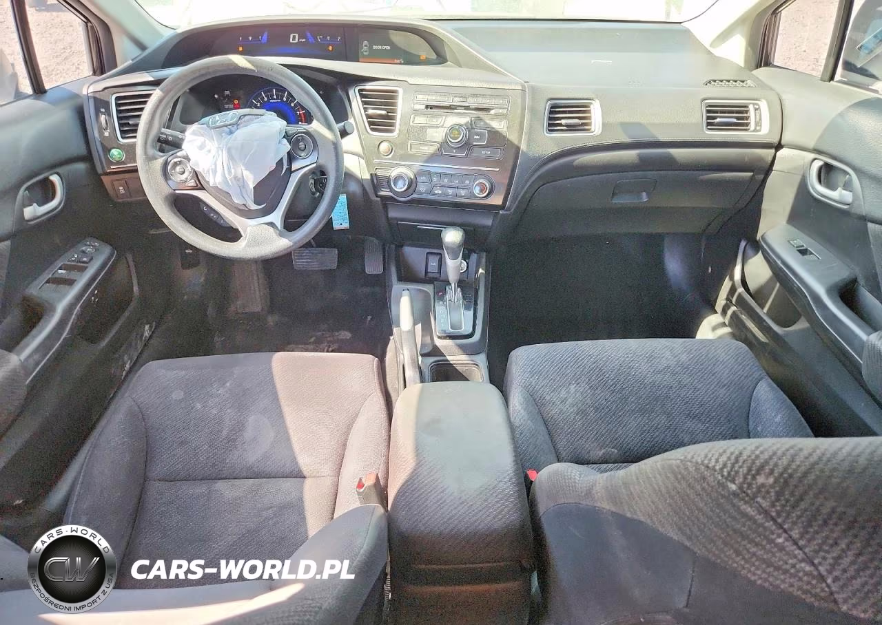 2013 Honda Civic Lx VIN:19XFB2F51DE232042 - 8
