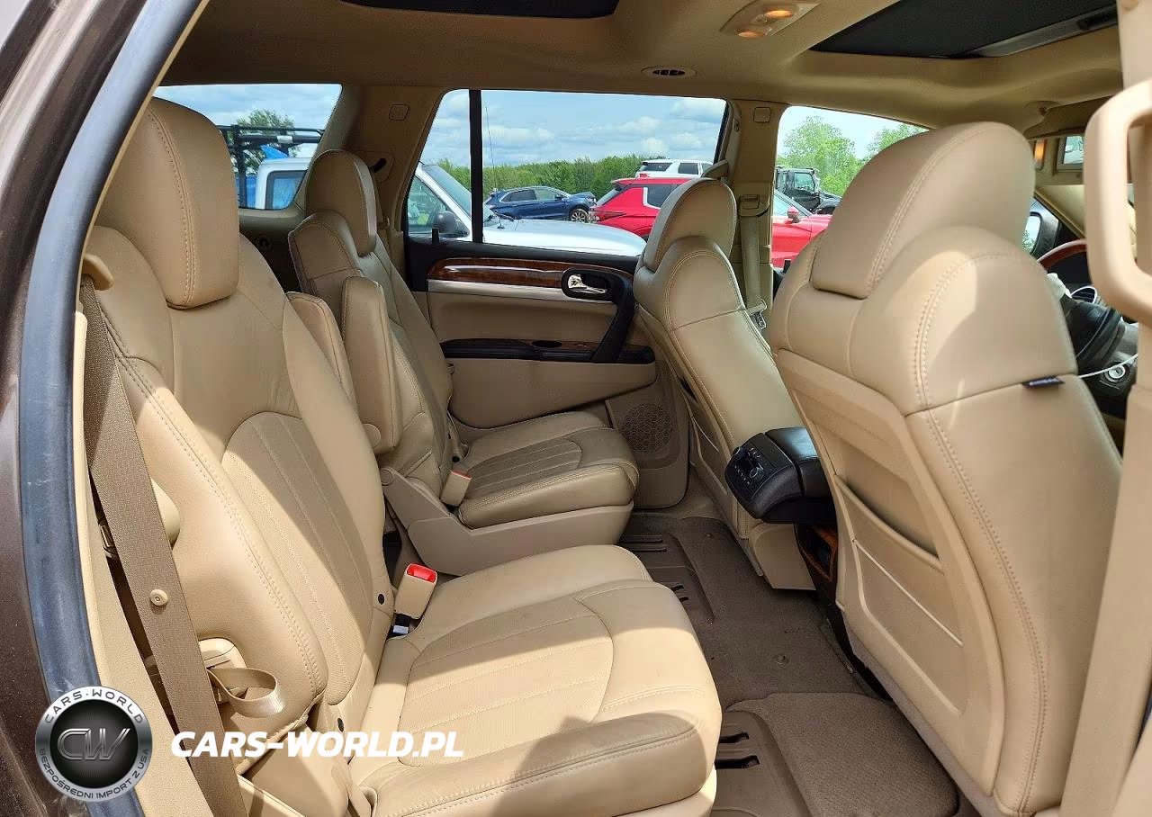 2008 Buick Enclave Cxl VIN:5GAER23768J136088 - 11