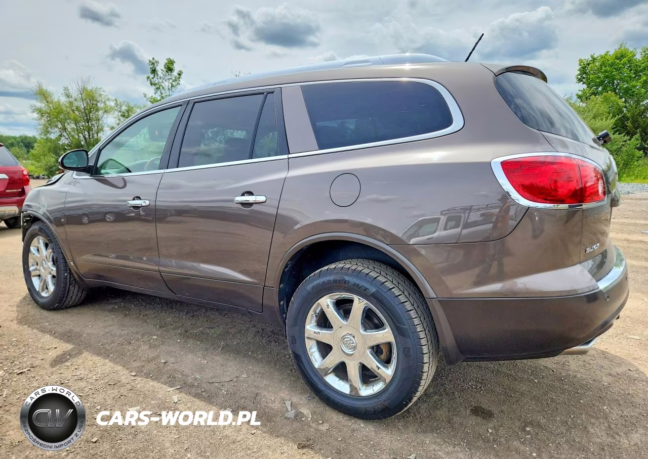 2008 Buick Enclave Cxl VIN:5GAER23768J136088 - 2