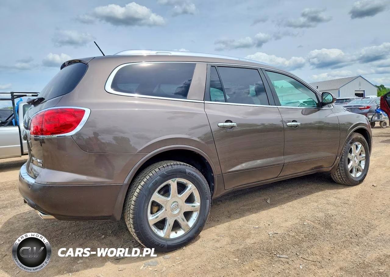 2008 Buick Enclave Cxl VIN:5GAER23768J136088 - 3