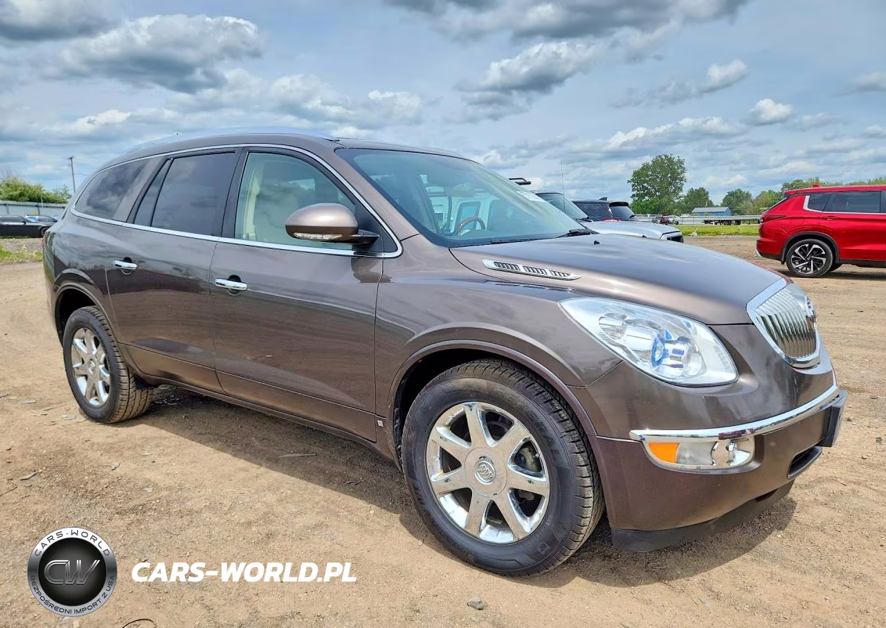 2008 Buick Enclave Cxl VIN:5GAER23768J136088 - 4