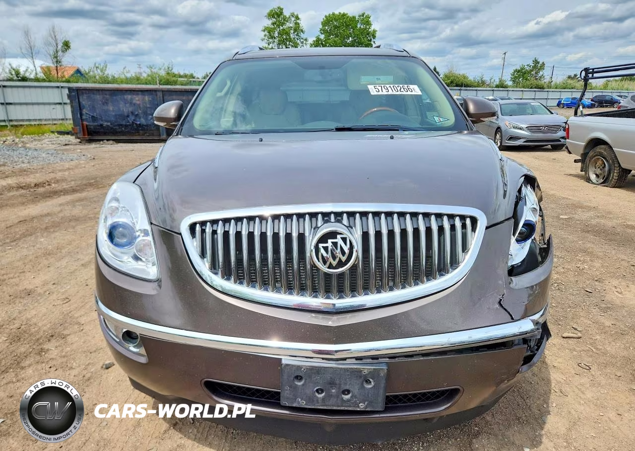 2008 Buick Enclave Cxl VIN:5GAER23768J136088 - 5