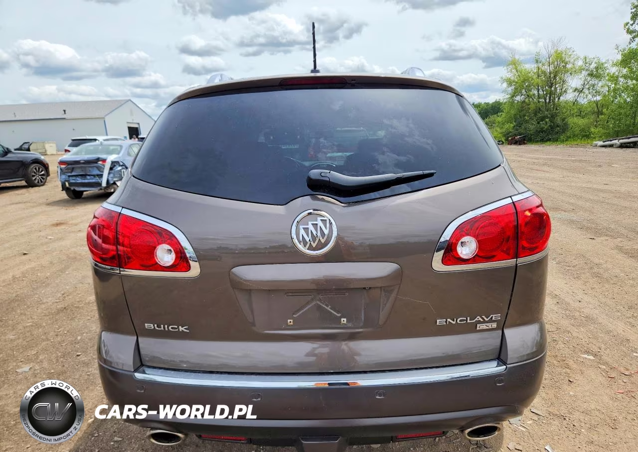 2008 Buick Enclave Cxl VIN:5GAER23768J136088 - 6