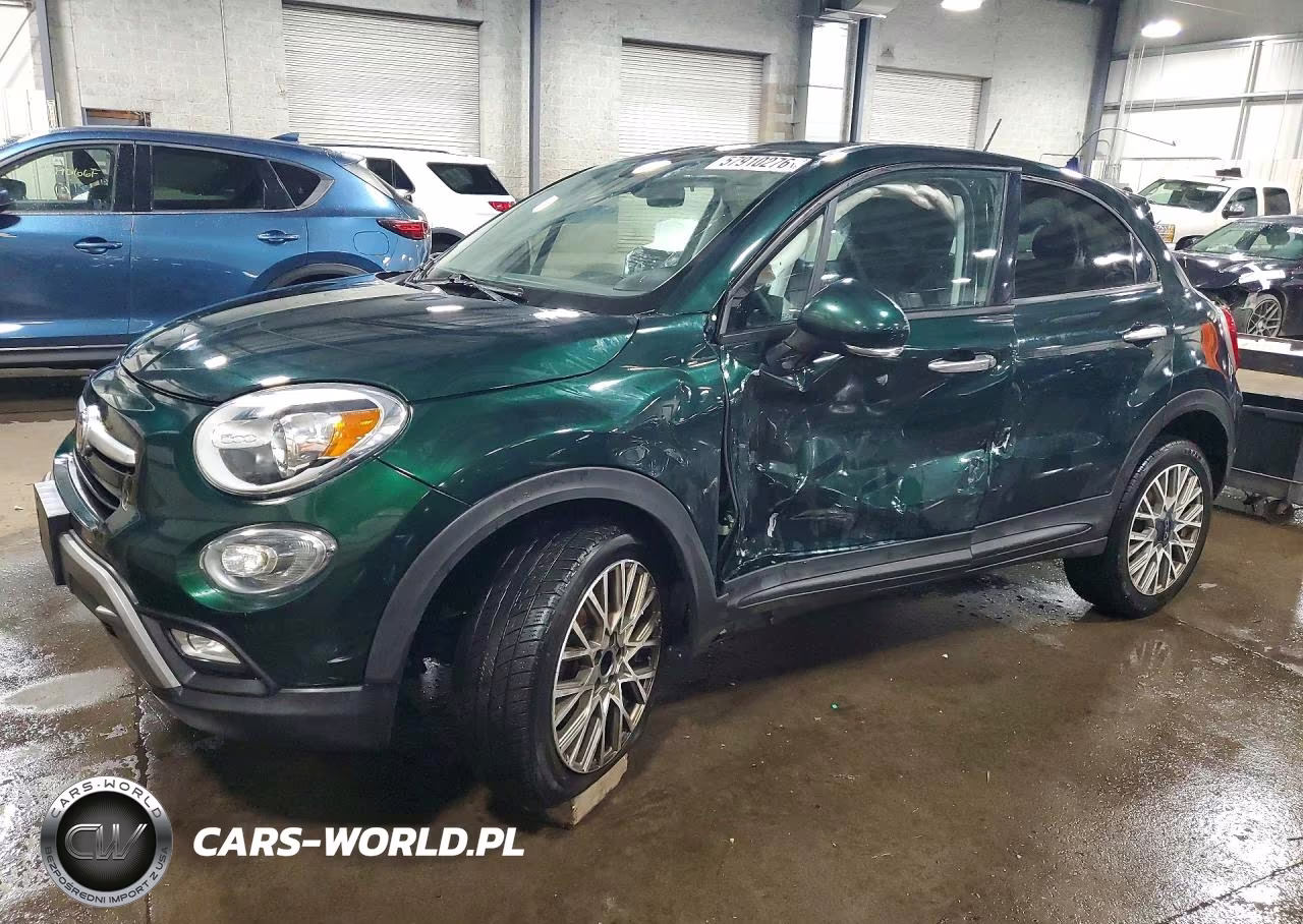 2016 Fiat 500X Trekking