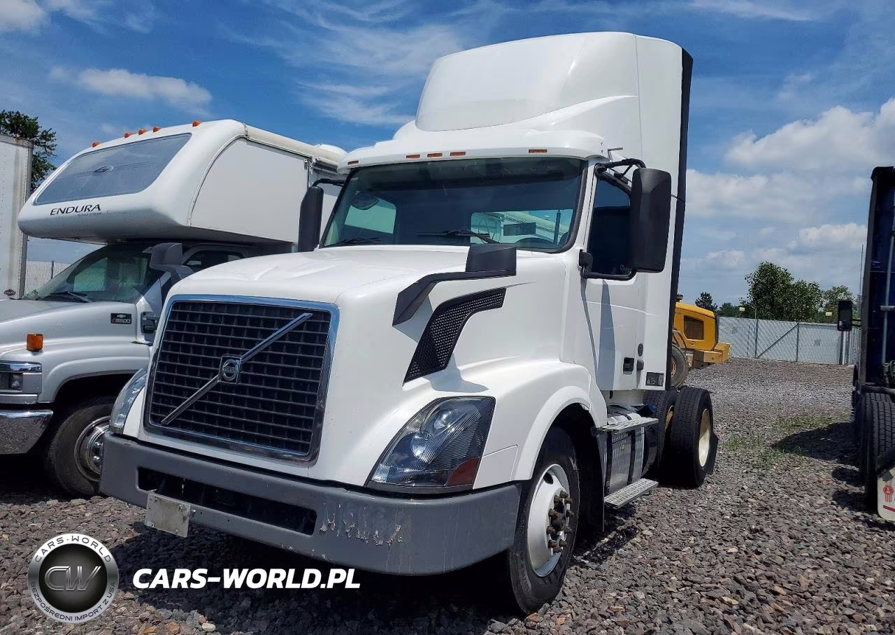 2017 Volvo Vnl Semi Truck VIN:4V4N39TG2HN988220 - 2