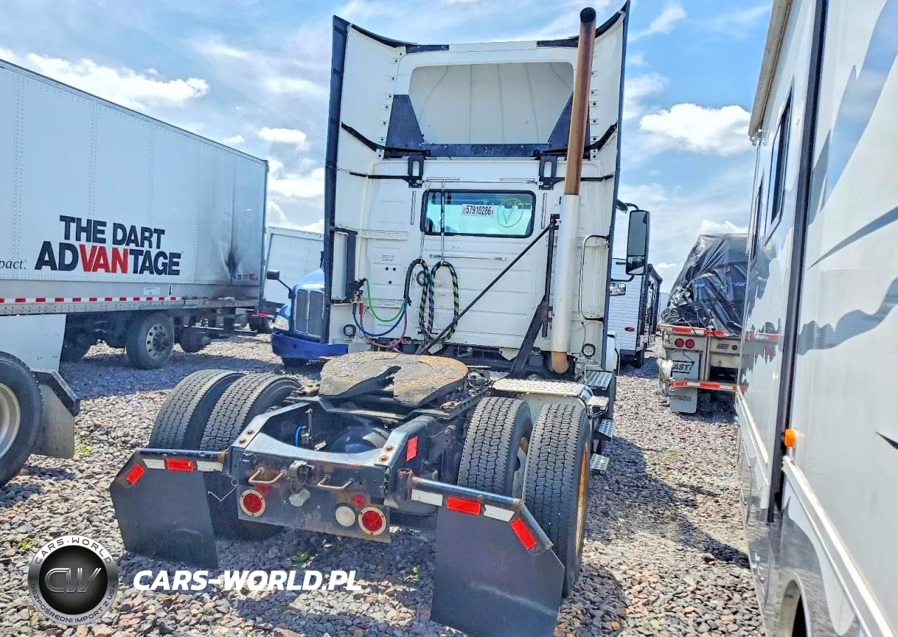 2017 Volvo Vnl Semi Truck VIN:4V4N39TG2HN988220 - 6