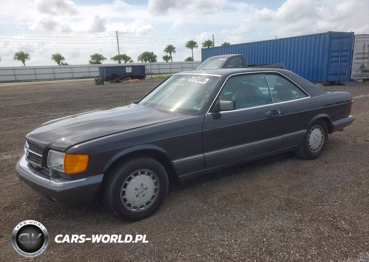 1991 Mercedes-Benz 560 Sec