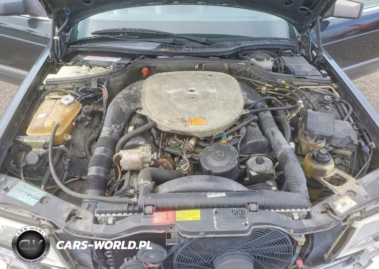 1991 Mercedes-Benz 560 Sec VIN:WDBCA45E3MA592496 - 11