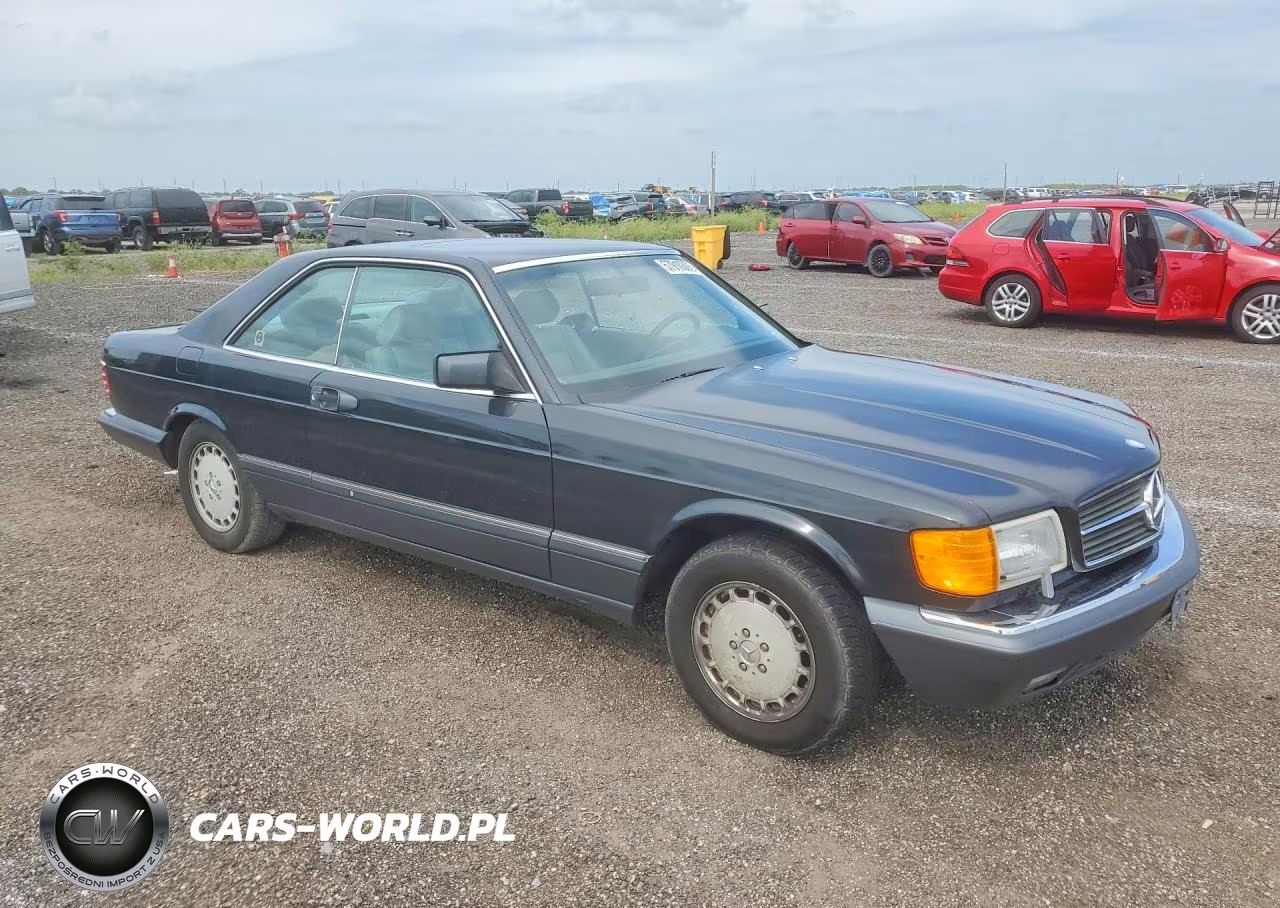 1991 Mercedes-Benz 560 Sec VIN:WDBCA45E3MA592496 - 4