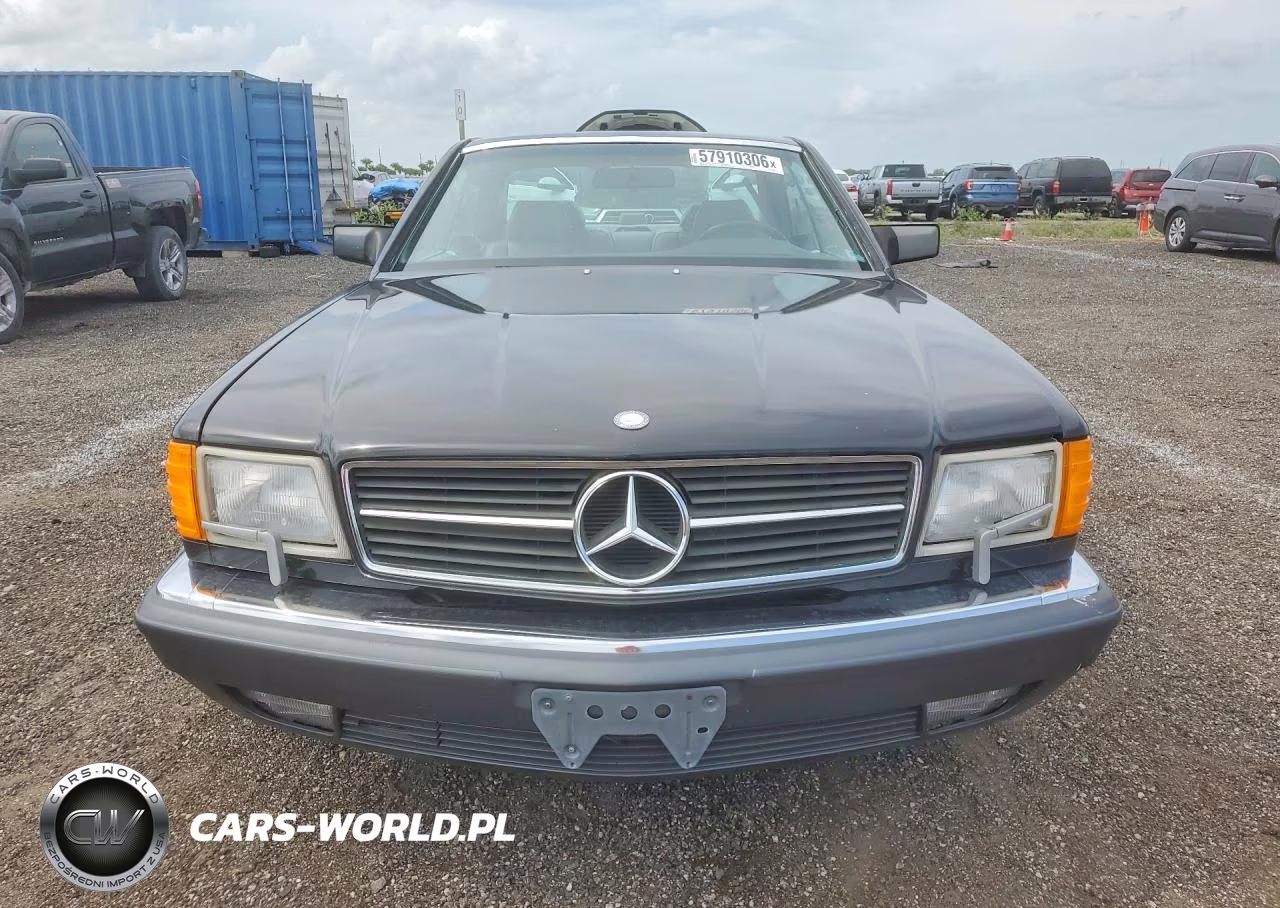 1991 Mercedes-Benz 560 Sec VIN:WDBCA45E3MA592496 - 5