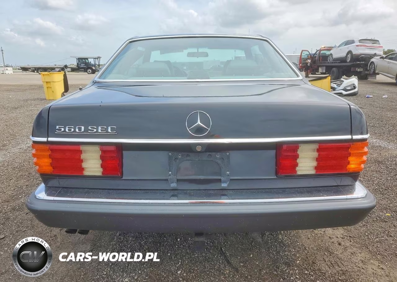 1991 Mercedes-Benz 560 Sec VIN:WDBCA45E3MA592496 - 6