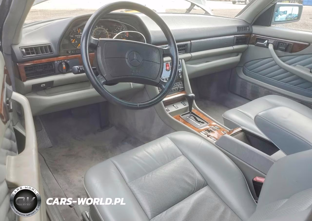 1991 Mercedes-Benz 560 Sec VIN:WDBCA45E3MA592496 - 8