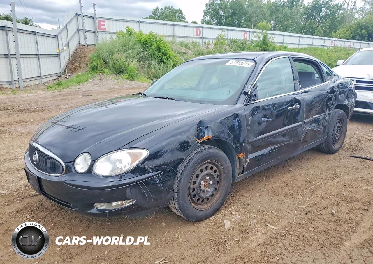 2007 Buick Lacrosse Cx