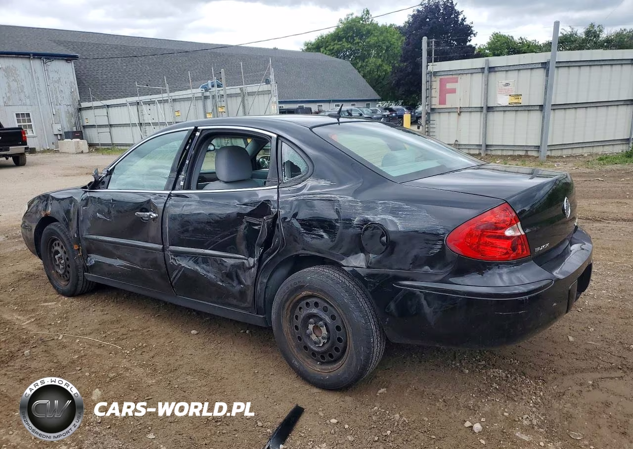 2007 Buick Lacrosse Cx VIN:2G4WC582X71228263 - 2