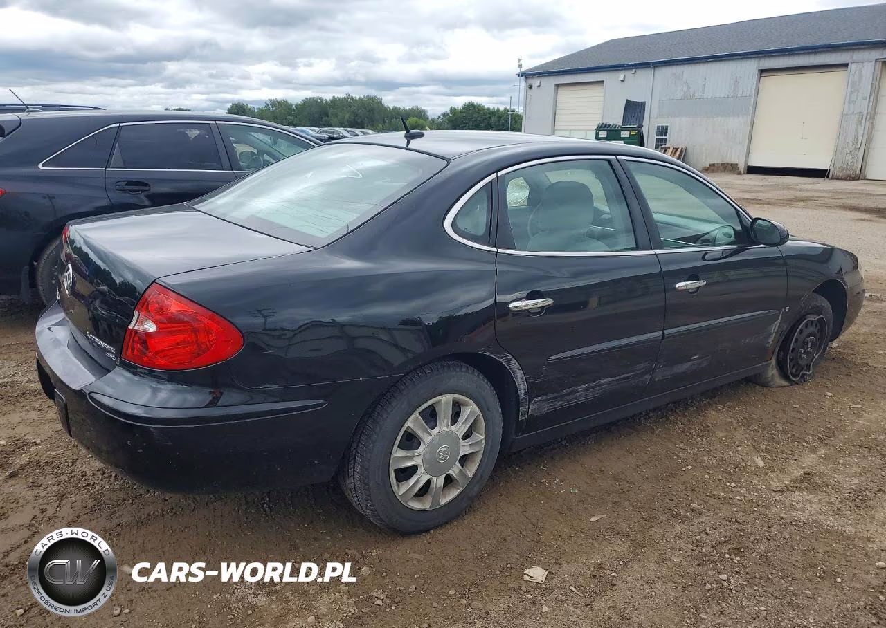 2007 Buick Lacrosse Cx VIN:2G4WC582X71228263 - 3