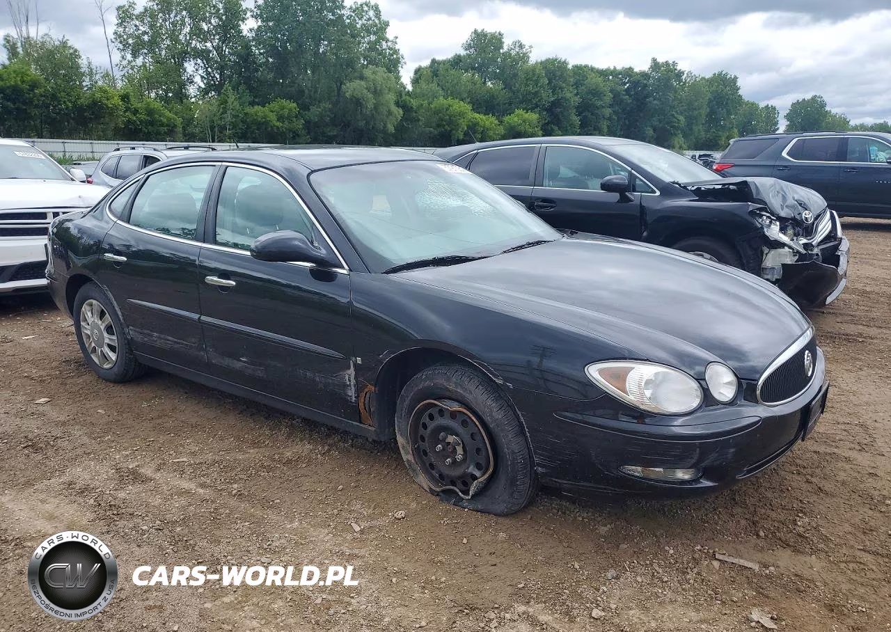 2007 Buick Lacrosse Cx VIN:2G4WC582X71228263 - 4