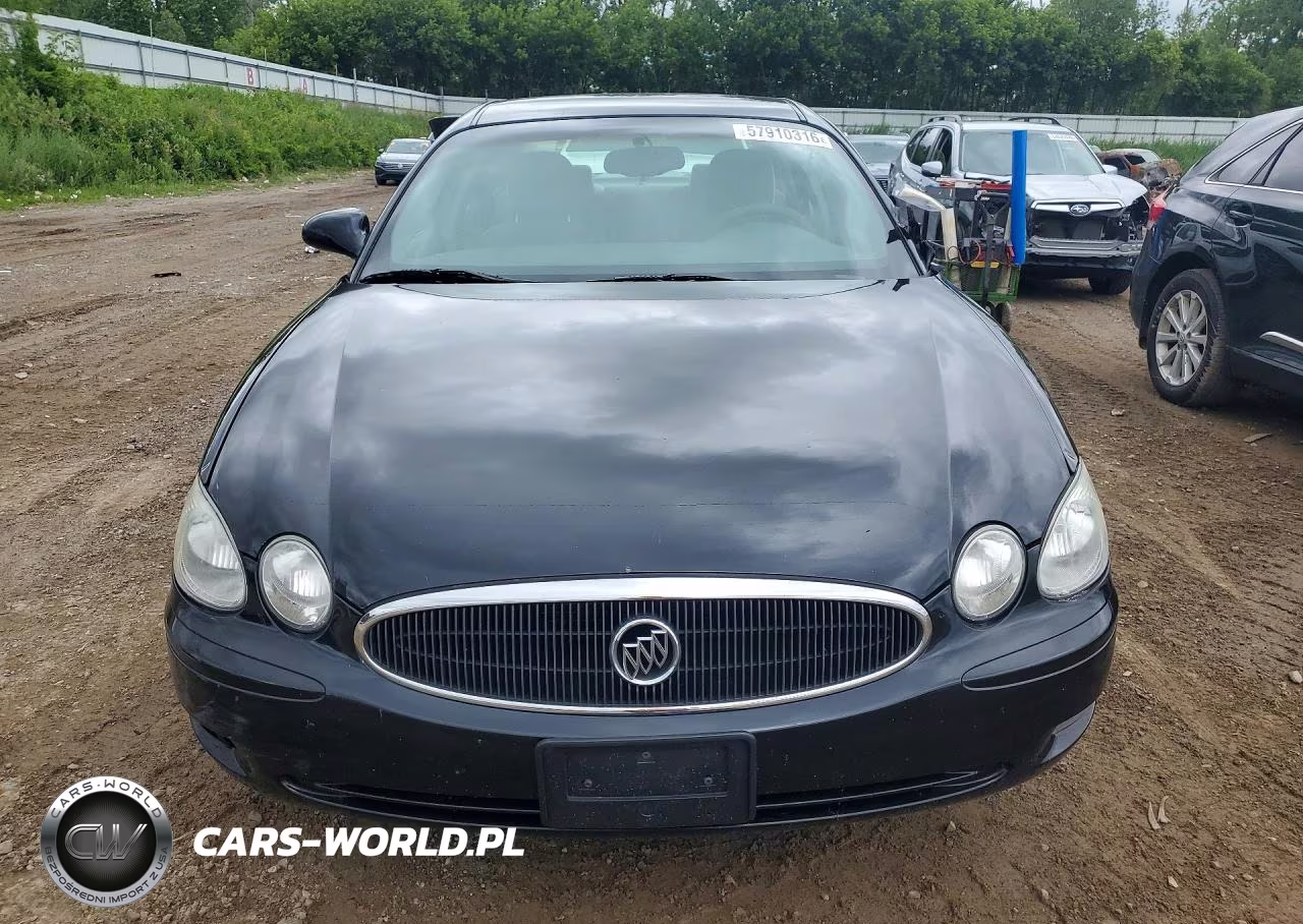 2007 Buick Lacrosse Cx VIN:2G4WC582X71228263 - 5