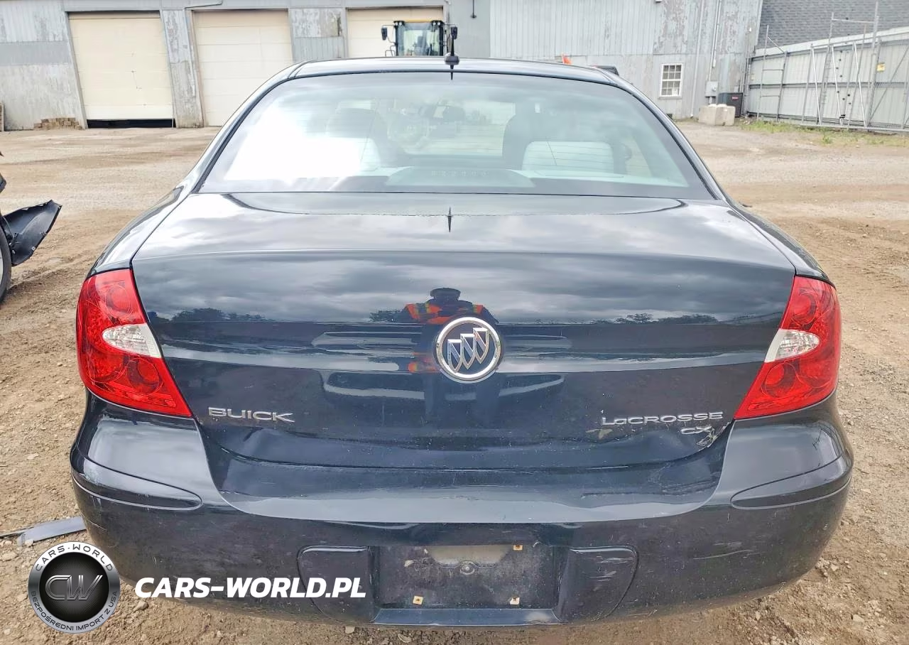 2007 Buick Lacrosse Cx VIN:2G4WC582X71228263 - 6