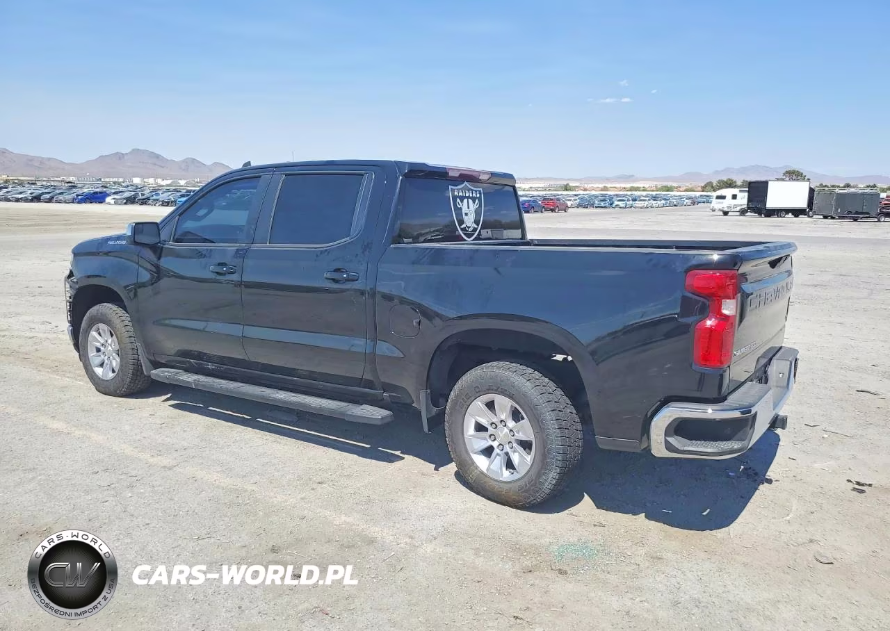 2019 Chevrolet Silverado C1500 Lt VIN:3GCPWCED0KG162221 - 2