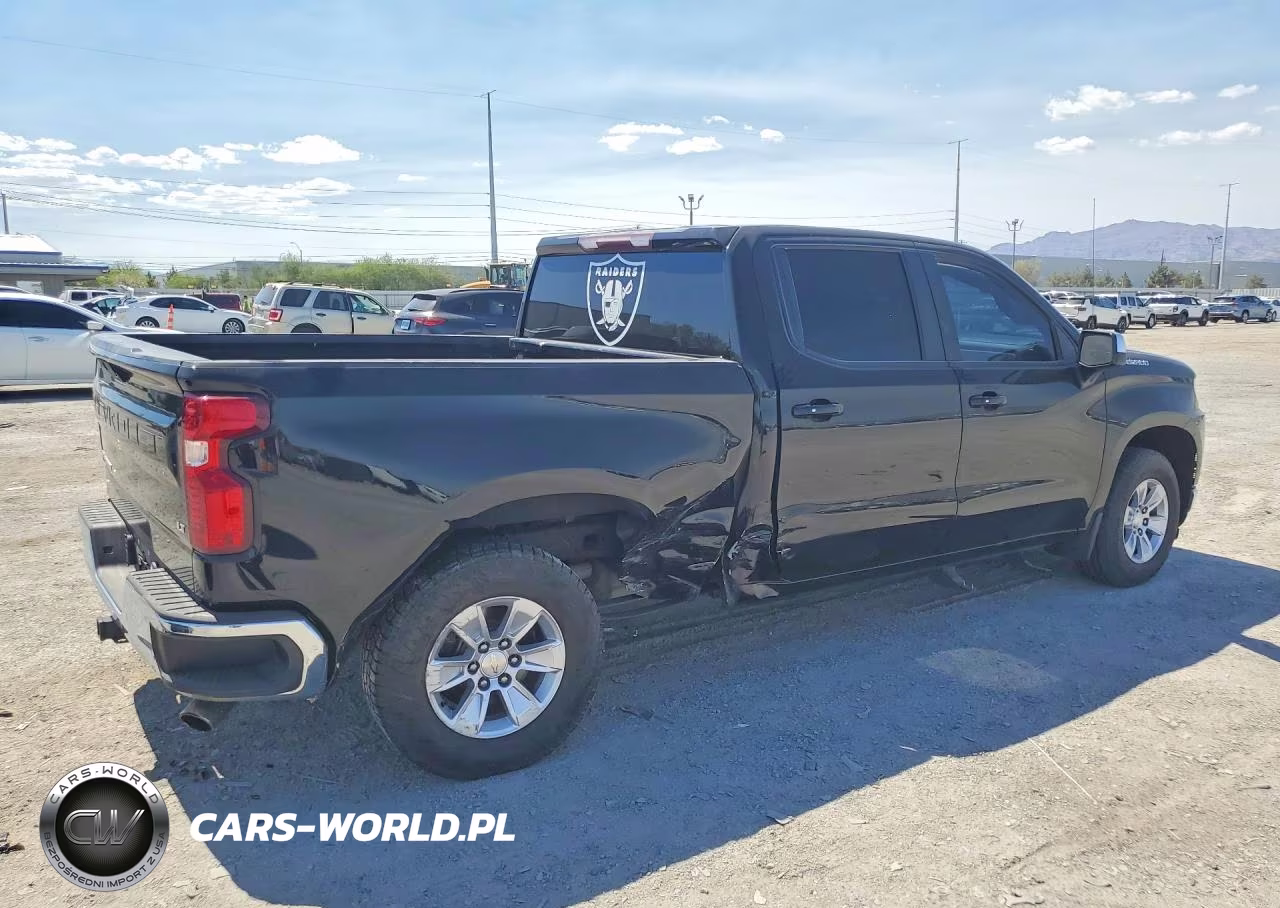 2019 Chevrolet Silverado C1500 Lt VIN:3GCPWCED0KG162221 - 3