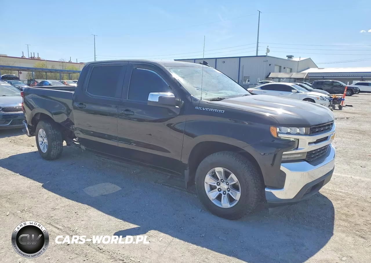 2019 Chevrolet Silverado C1500 Lt VIN:3GCPWCED0KG162221 - 4