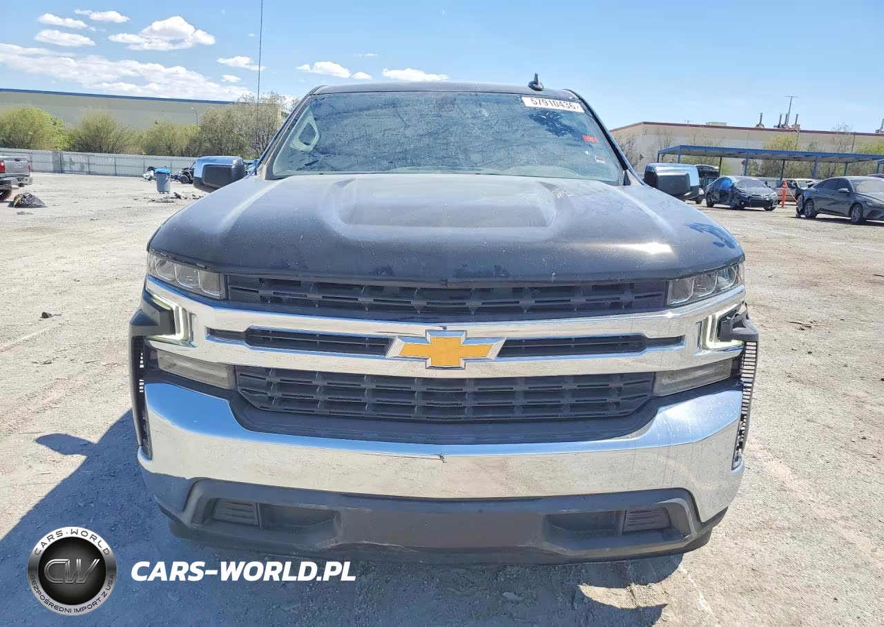 2019 Chevrolet Silverado C1500 Lt VIN:3GCPWCED0KG162221 - 5