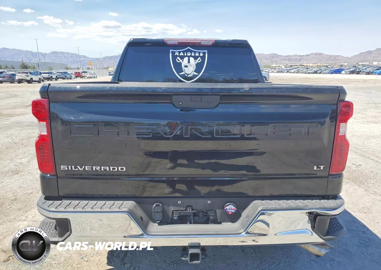 2019 Chevrolet Silverado C1500 Lt VIN:3GCPWCED0KG162221 - 6