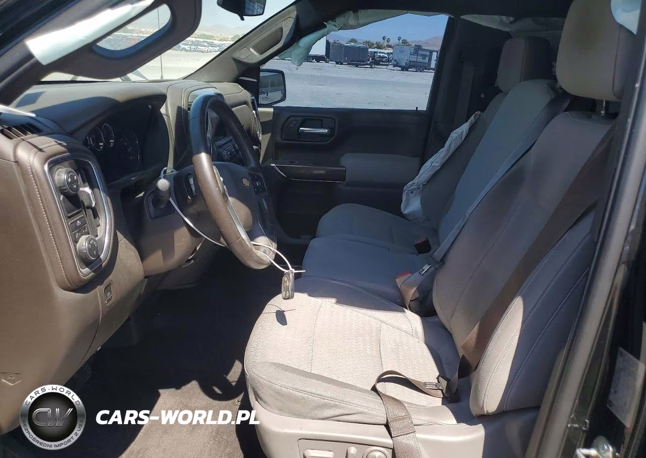 2019 Chevrolet Silverado C1500 Lt VIN:3GCPWCED0KG162221 - 7