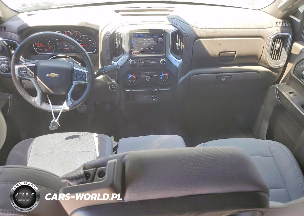 2019 Chevrolet Silverado C1500 Lt VIN:3GCPWCED0KG162221 - 8