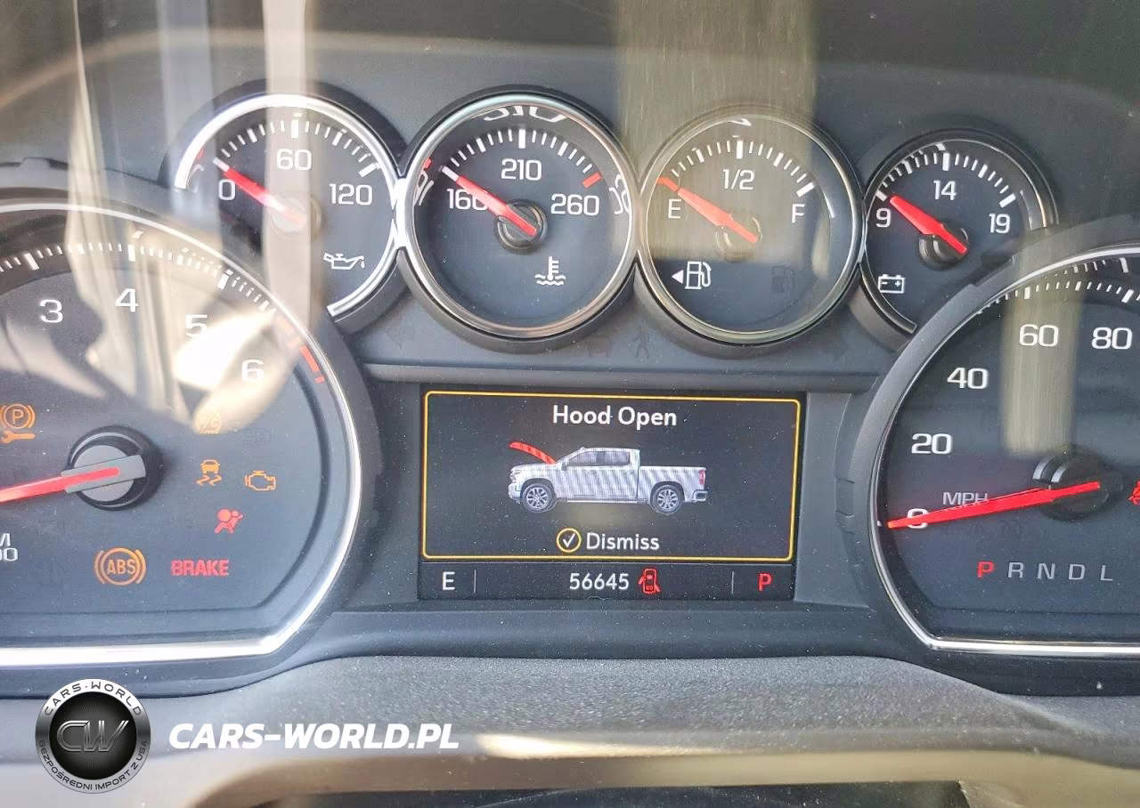 2019 Chevrolet Silverado C1500 Lt VIN:3GCPWCED0KG162221 - 9