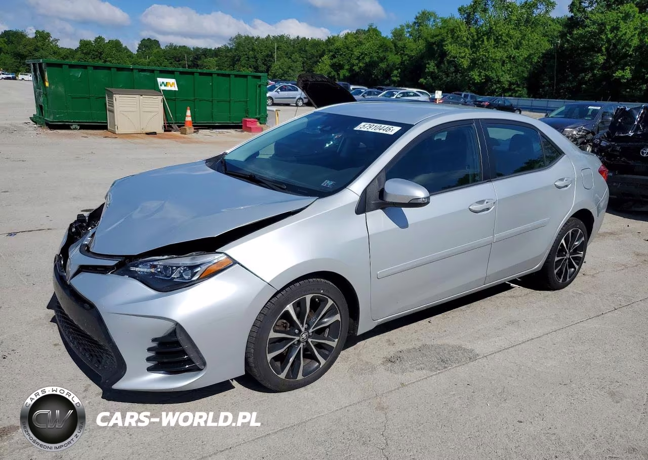 2018 Toyota Corolla Se – zdjęcie 1 z 12