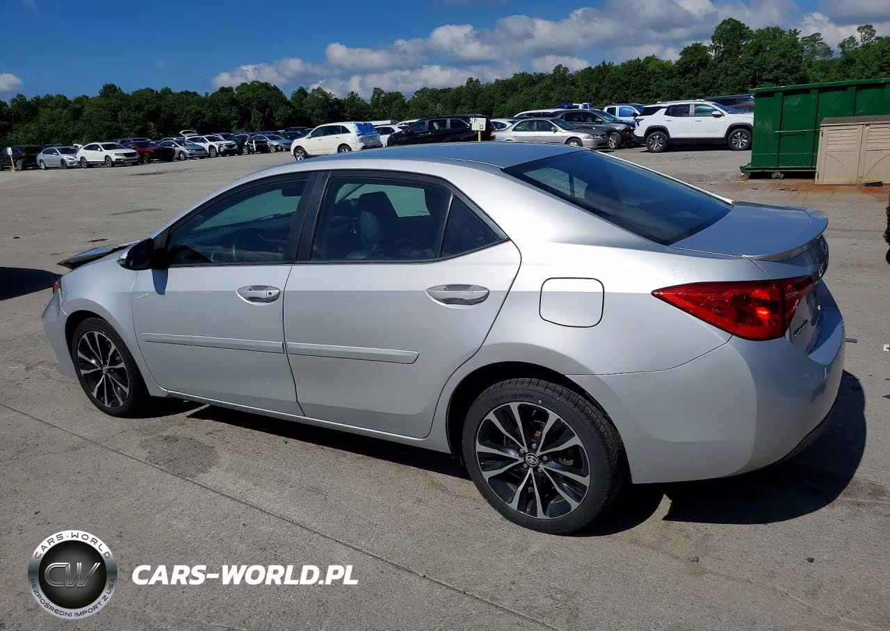 2018 Toyota Corolla Se VIN:2T1BURHE9JC035905 - 2