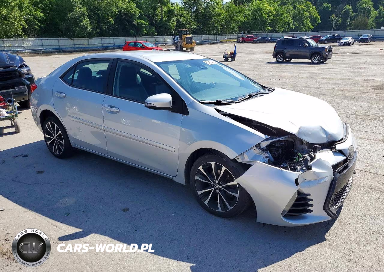 2018 Toyota Corolla Se VIN:2T1BURHE9JC035905 - 4