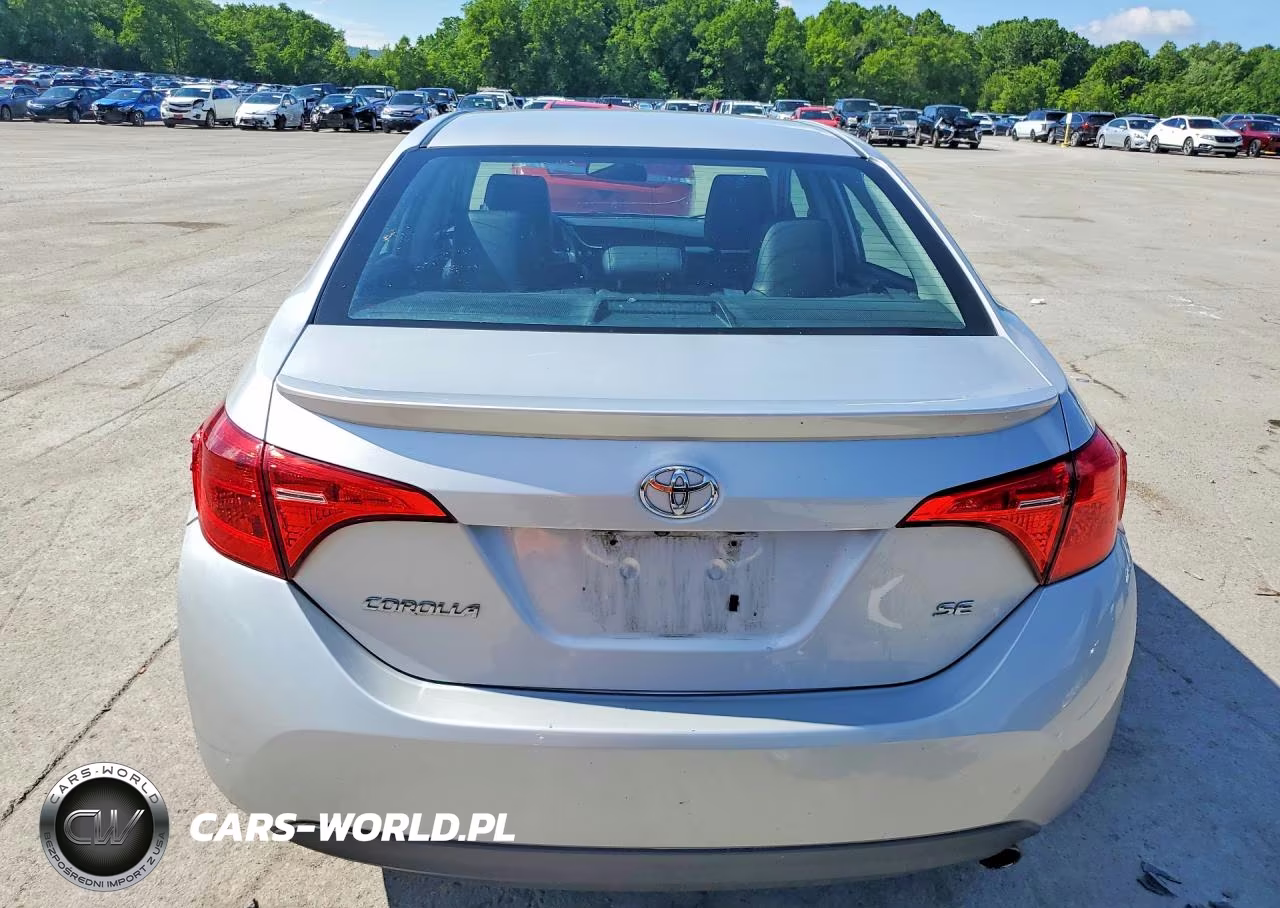 2018 Toyota Corolla Se VIN:2T1BURHE9JC035905 - 6
