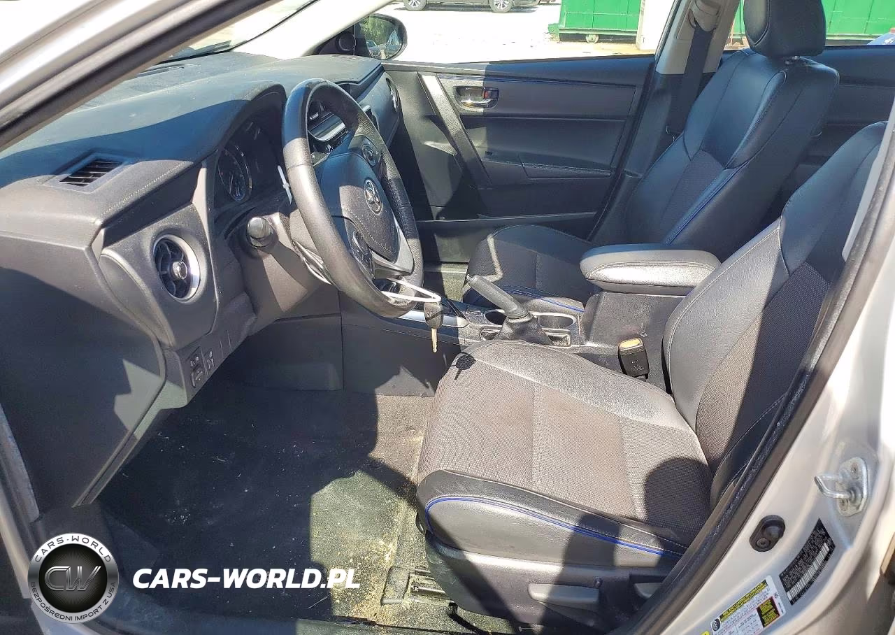 2018 Toyota Corolla Se VIN:2T1BURHE9JC035905 - 7