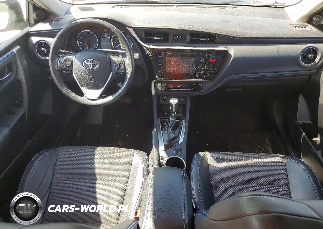 2018 Toyota Corolla Se VIN:2T1BURHE9JC035905 - 8