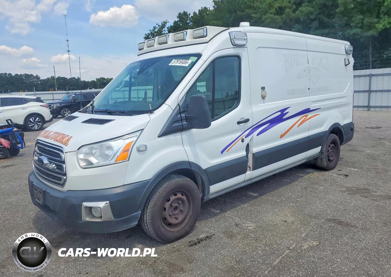 2019 Ford Transit T- - Ambulance