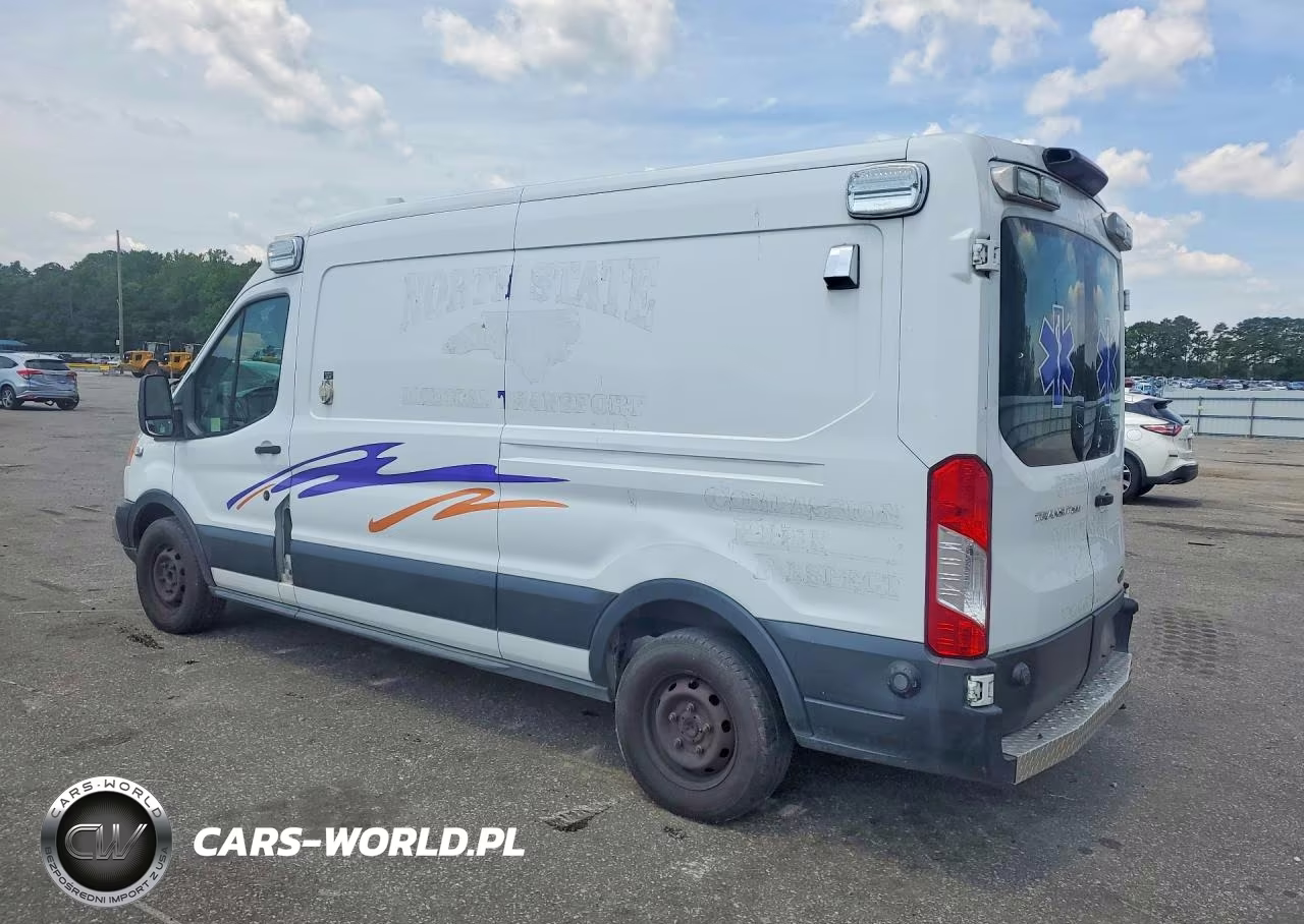 2019 Ford Transit T- - Ambulance VIN:1FDYR2CM2KKA63087 - 2