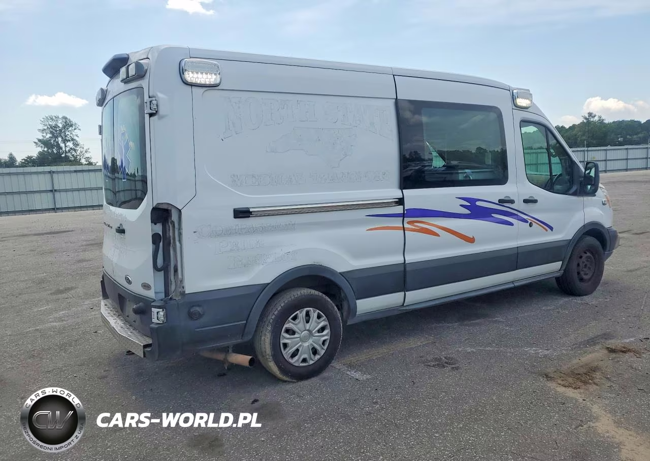 2019 Ford Transit T- - Ambulance VIN:1FDYR2CM2KKA63087 - 3