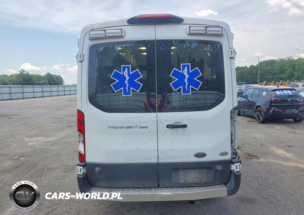 2019 Ford Transit T- - Ambulance VIN:1FDYR2CM2KKA63087 - 6