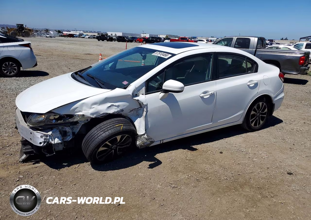 2014 Honda Civic Ex
