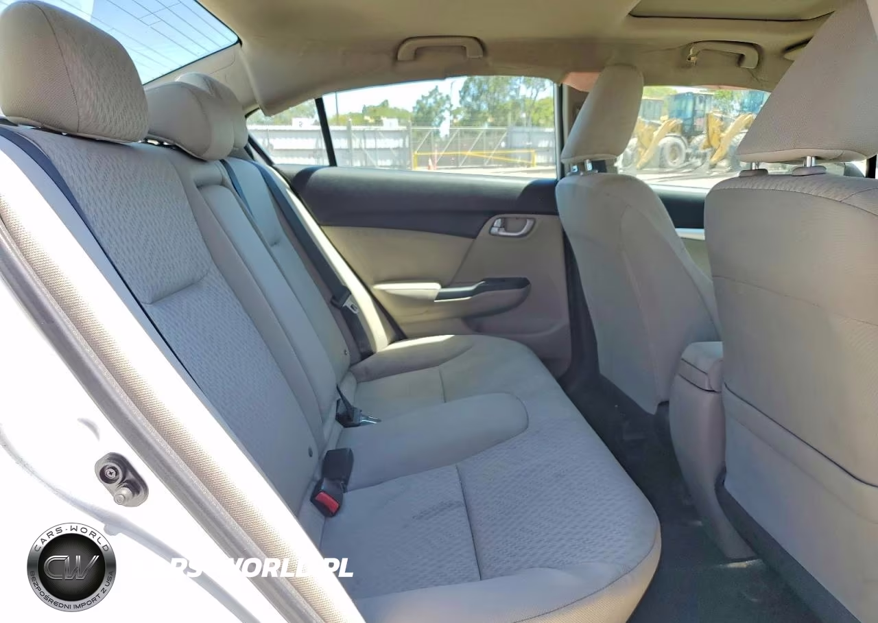 2014 Honda Civic Ex VIN:19XFB2F85EE245999 - 10