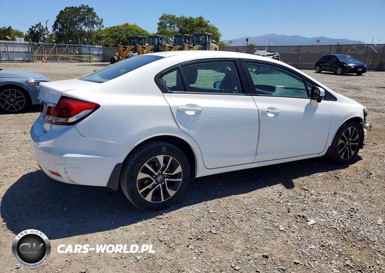 2014 Honda Civic Ex VIN:19XFB2F85EE245999 - 3